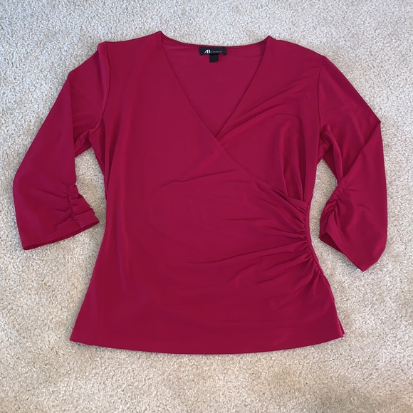 AB Studio Women’s Blouse, Size Medium - Picture 11 of 11